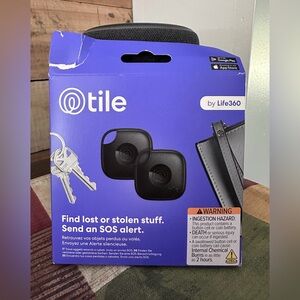 Tile by Life360 Bluetooth Trackers New